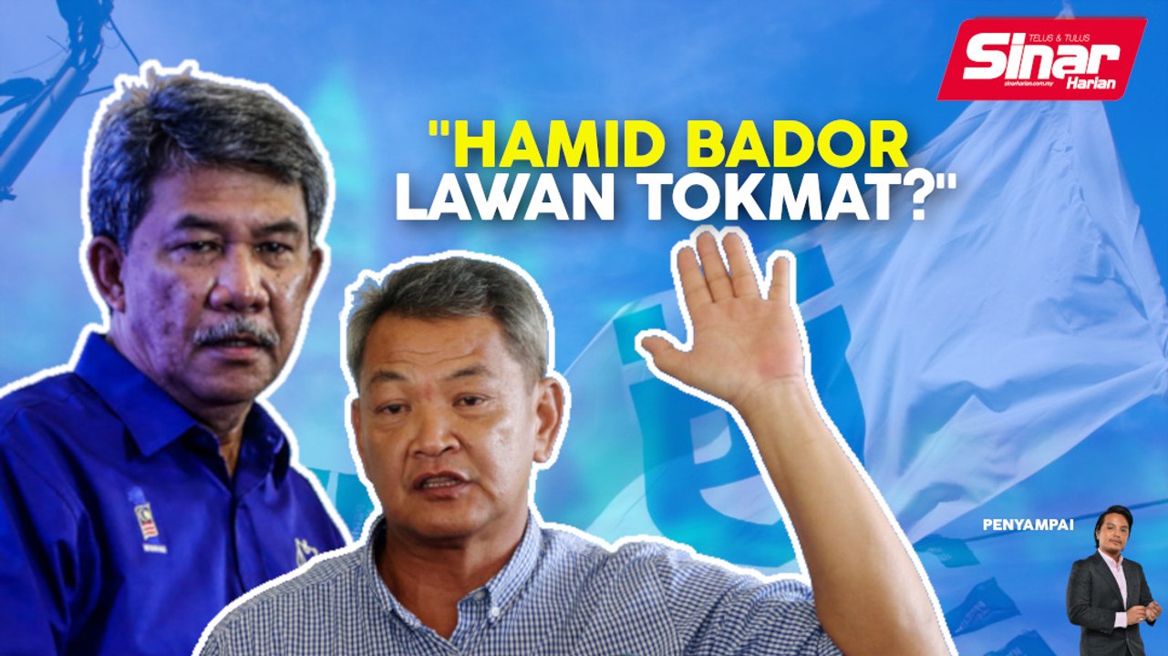SINAR PM: PRU15: Hamid Bador bertembung Tok Mat di Rembau?