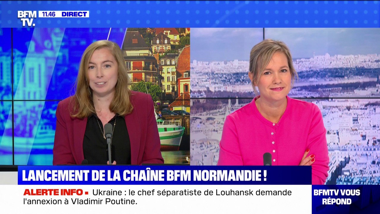 BFM Régions lance sa 10ème chaîne locale: BFM Normandie