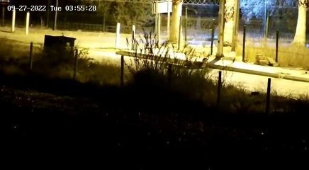 Son Dakika | Kahraman bekçinin teröristlerle çatıştığı anlar kamerada