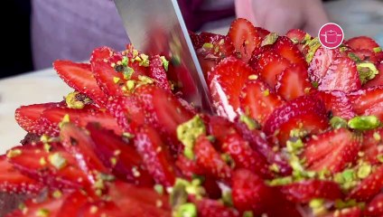 بالفيديو، كيكة الايس كريم المنعشة