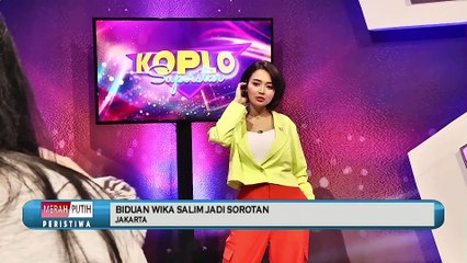 SEDANG KASMARAN, BIDUAN WIKA SALIM JADI SOROTAN