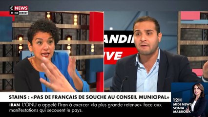 La porte-parole du PS s'en prend violemment à Garen Shnorhokian qui parle de "Français de souche": "Vous êtes un raciste ! Raciste ! Vous êtes un raciste d'extrême-droite !!!" - VIDEO