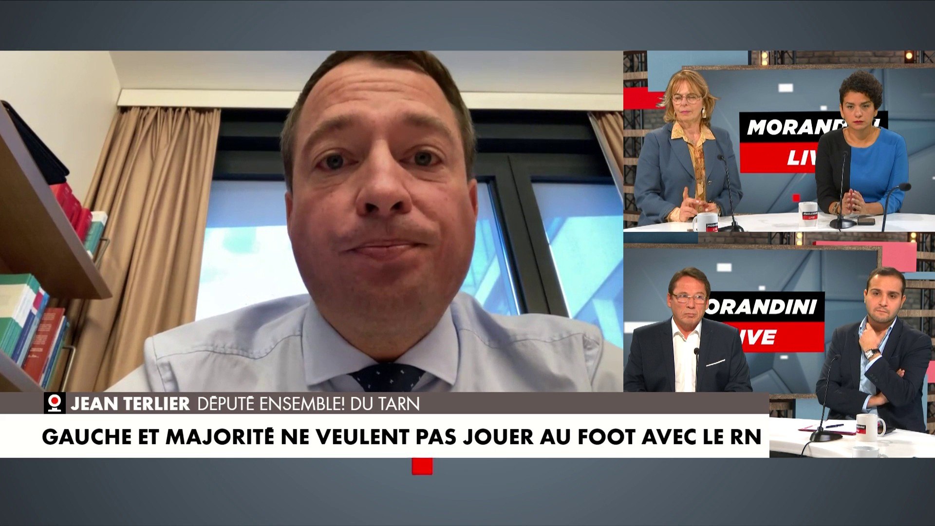 Jean Terlier : «Je ne vois pas pourquoi, aujourd'hui, on viendrait faire  une différence de traitement entre l'extrême gauche et l'extrême droite» -  Vidéo Dailymotion