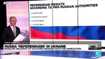 Kremlin claims referendum victory, paves way to annex part of Ukraine