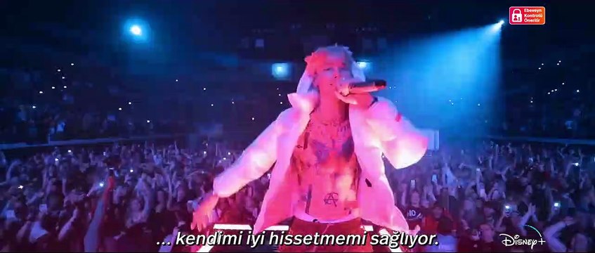 Machine Gun Kelly : La vie en Rose Bande-annonce (TR)
