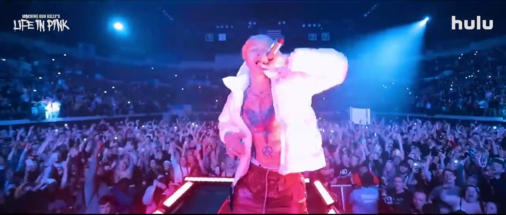 Machine Gun Kelly : La vie en Rose Bande-annonce (EN)
