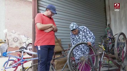 قصة كفاح ومحبة .. أم رامي أشهر عجلاتي في شبين الكوم بالمنوفية