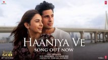 Haaniya Ve (Video) Thank God | Sidharth, Rakul | Jubin Nautiyal, Tanishk B, Rashmi Virag | Bhushan K