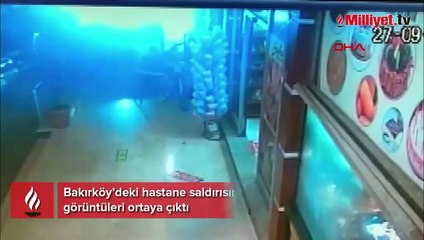 Bakırköy’deki hastane saldırısını başlatan kavganın görüntüleri ortaya çıktı