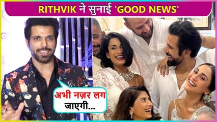 Mummy Ne Kaha Kisi Ko Mat Batana..Rithvik Dhanjani Shares A Good News