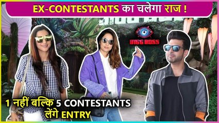 Not Just Karan Kundrra & Hina Khan These Ex-Contestants To Enter As Seniors | BB 16