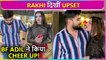 Ohh No! Rakhi Sawant Looks Upset, BF Adil Khan Tries To Cheer Up | Couple Goals