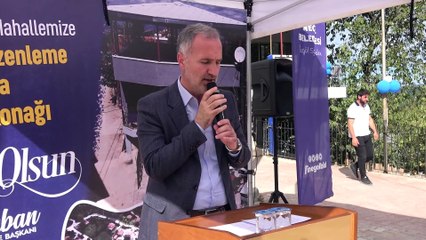 İnegöl’e yeni meydan ve mahalle konağı