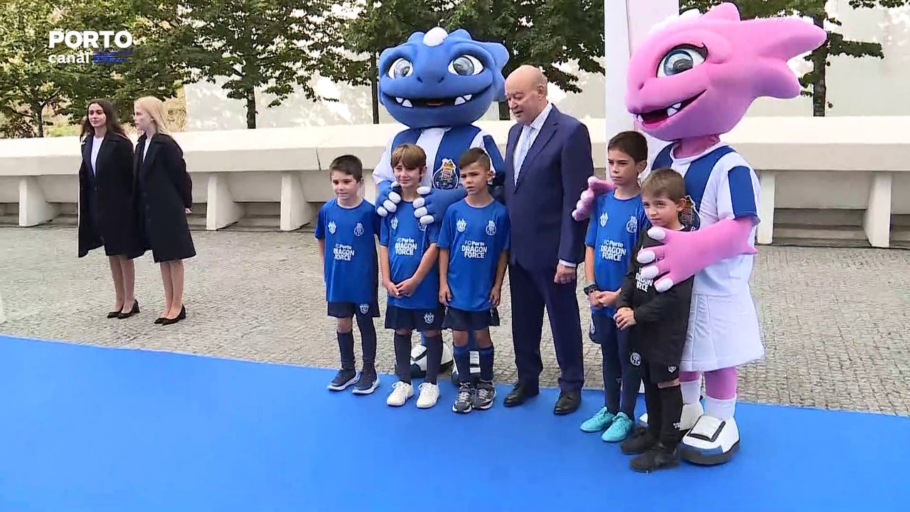 FC Porto: Hastear da bandeira assinala o 129.º aniversário do clube