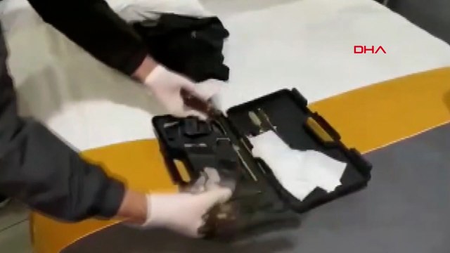 Ataşehir'de evini silah imalathanesine çeviren şüpheli tutuklandı 