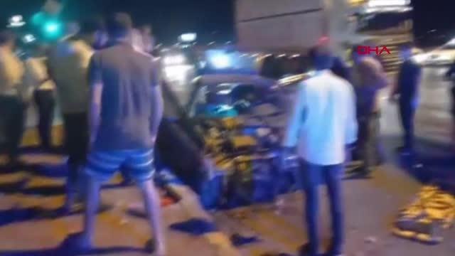 Son dakika haberi | KAVŞAKTA TRAFİK KAZASI 2 YARALI