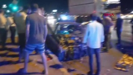 Son dakika haberi | KAVŞAKTA TRAFİK KAZASI 2 YARALI