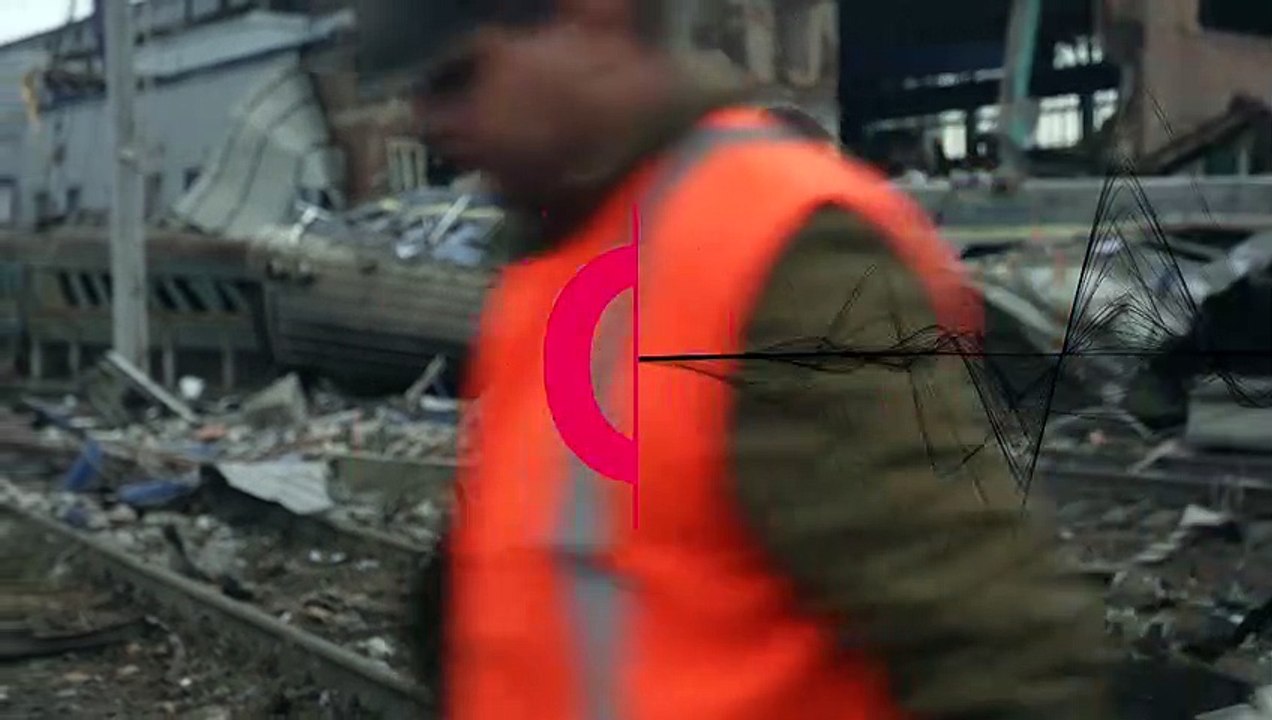 The Russian strikes cut off electricity to much of Kharkiv in Ukraine.