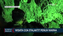 Wisata Goa Stalaktit Penuh Warna