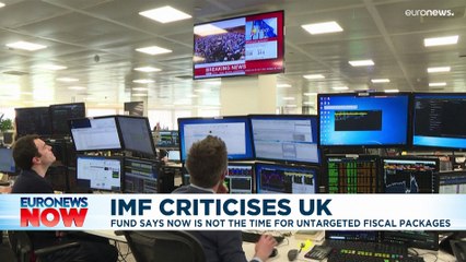 IMF criticises Britain over tax cuts that 'will likely increase inequality'