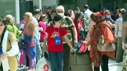 Van'a turist akını: Otellerde yer kalmadı