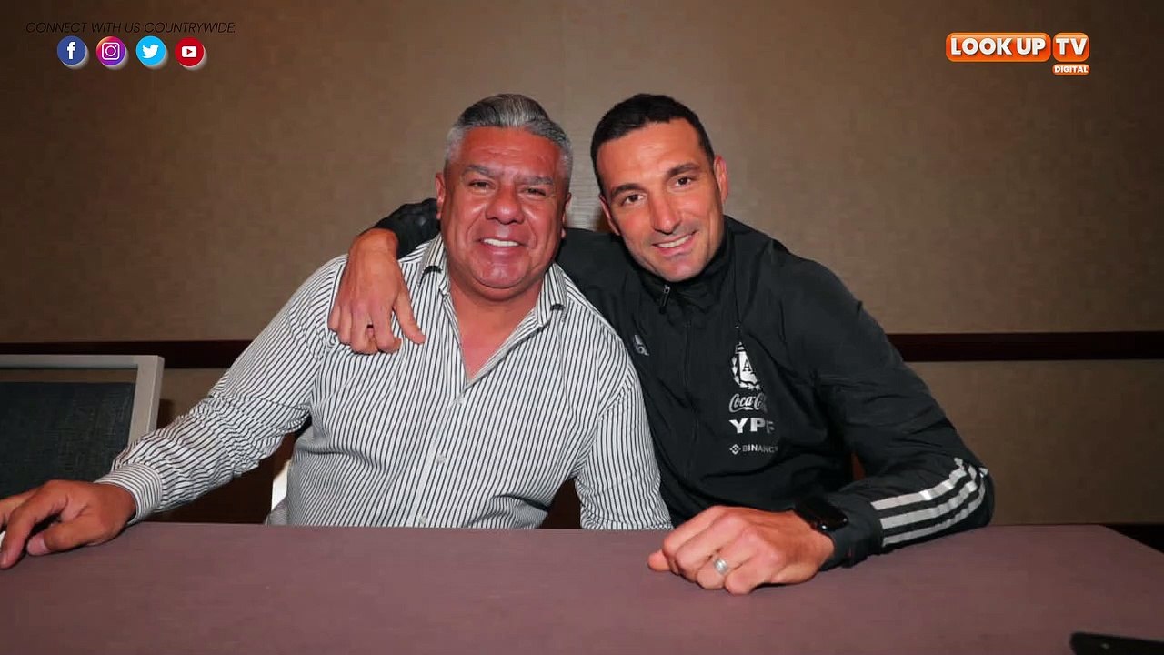 Argentina's coach contract extended