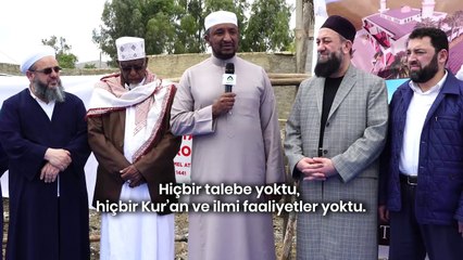 Habeşistan Ulemâsının Osmanlı’ya, Türk Milleti'ne ve HAYDER’e Övgüler Yaptıkları Konuşmaları