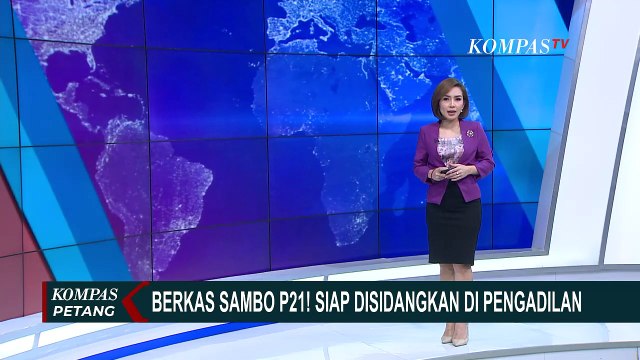 Sambo Didakwa 2 Kasus: Pembunuhan Berencana & Perintangan Penyidikan Kasus Kematian Brigadir Yosua