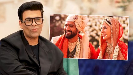 Karan Johar Says Not Being Invited To Vicky-Katrina's Wedding Was "Embarrassing"
