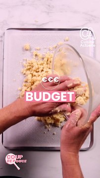 CUISINE ACTUELLE - Coup de pouce - Réaliser une pâte à crumble salée ou sucrée
