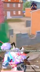 behind attacker gone to pavilion |pubg mobile.