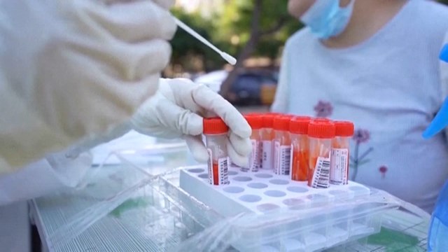 Confinamientos parciales o totales en ciudades chinas por rebrotes de covid