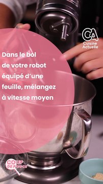 CUISINE ACTUELLE - Coup de pouce - Réaliser une pâte sucrée