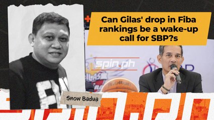 Can Gilas' drop in FIBA rankings be a wake-up call for SBP