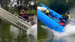 Thrill-seeker goes FULL SPEED while boating in Coomera River *Aquarius Thundercat*