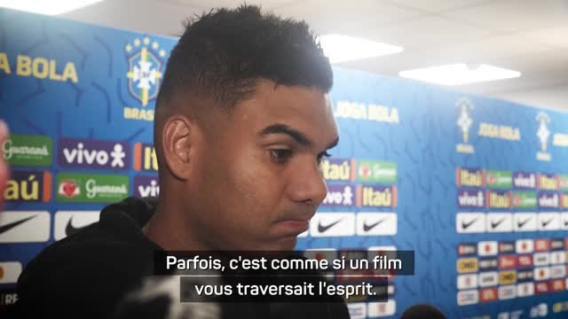 Brésil - Casemiro : “Fier et honoré de porter ce maillot jaune”