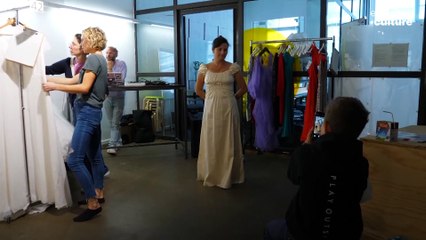 "I wouldn't fit in that dress anymore": Germans donate wedding dresses for Ukraine