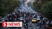 Iran security forces clash with protesters