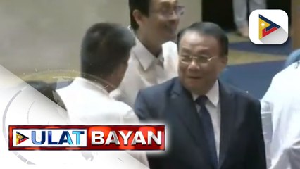 ES Lucas Bersamin, humarap sa budget hearing para sa Office of the President