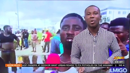 Kasiebo Tau At 9:55 AM on Adom TV (28-9-22)