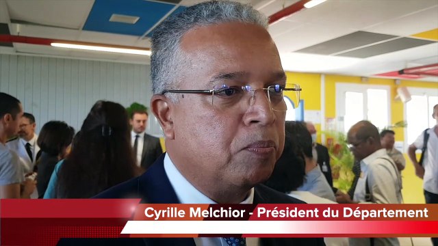 Convention des cités éducatives - Cyrille Melchior félicite tous les acteurs