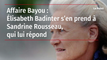 Affaire Bayou : Élisabeth Badinter s’en prend à Sandrine Rousseau, qui lui répond