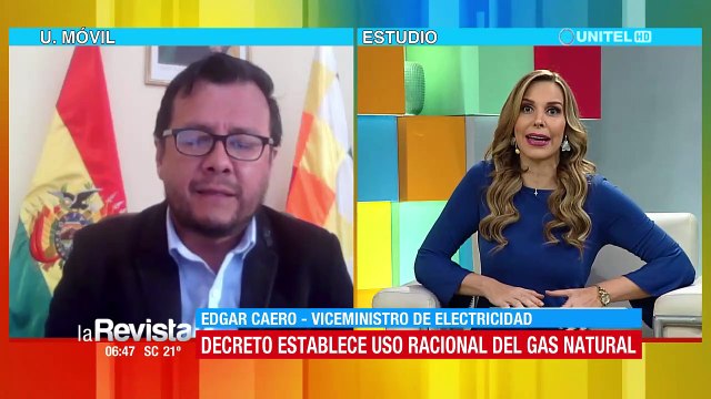 Decreto que regula uso del gas para Industrias permitirá migrar el flujo de energía eléctrica, dice viceministro