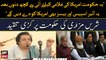 Shireen Mazari Aggressive Speech at PTI Seminar