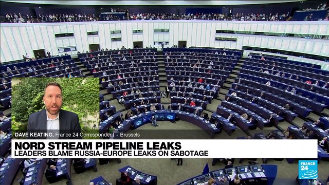 EU vows to protect energy systems after 'sabotage' on Russian gas pipelines