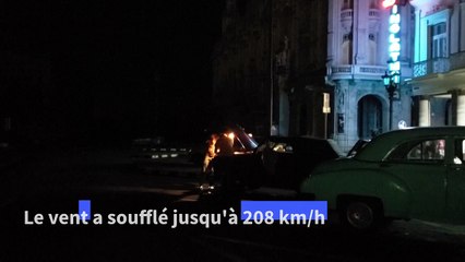 Cuba plongée dans le noir après le passage de l'ouragan Ian