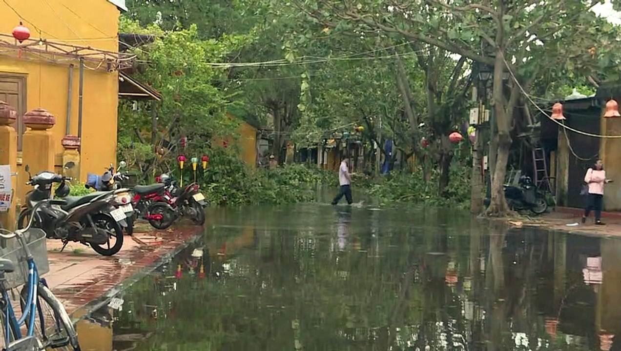 Taifun 'Noru' richtet in Vietnam erhebliche Schäden an