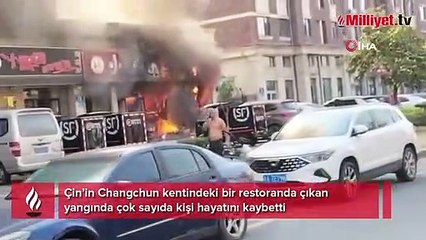 Çin'de restoranda facia: 17 ölü, 3 yaralı
