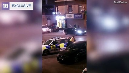 قصة اللاجئة الأوكرانية وحبيبها البريطاني تنتهي بـ«حظر» و«اقتحام» وتدخل الشرطة.. وزوجته: لن أسامحه ولو بعد مليون عام