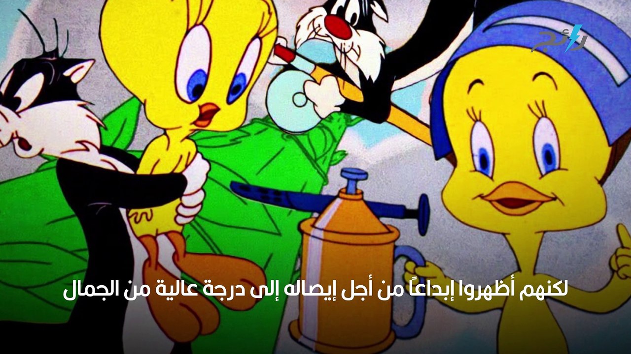 كارتون سيلفيستر وتويتي